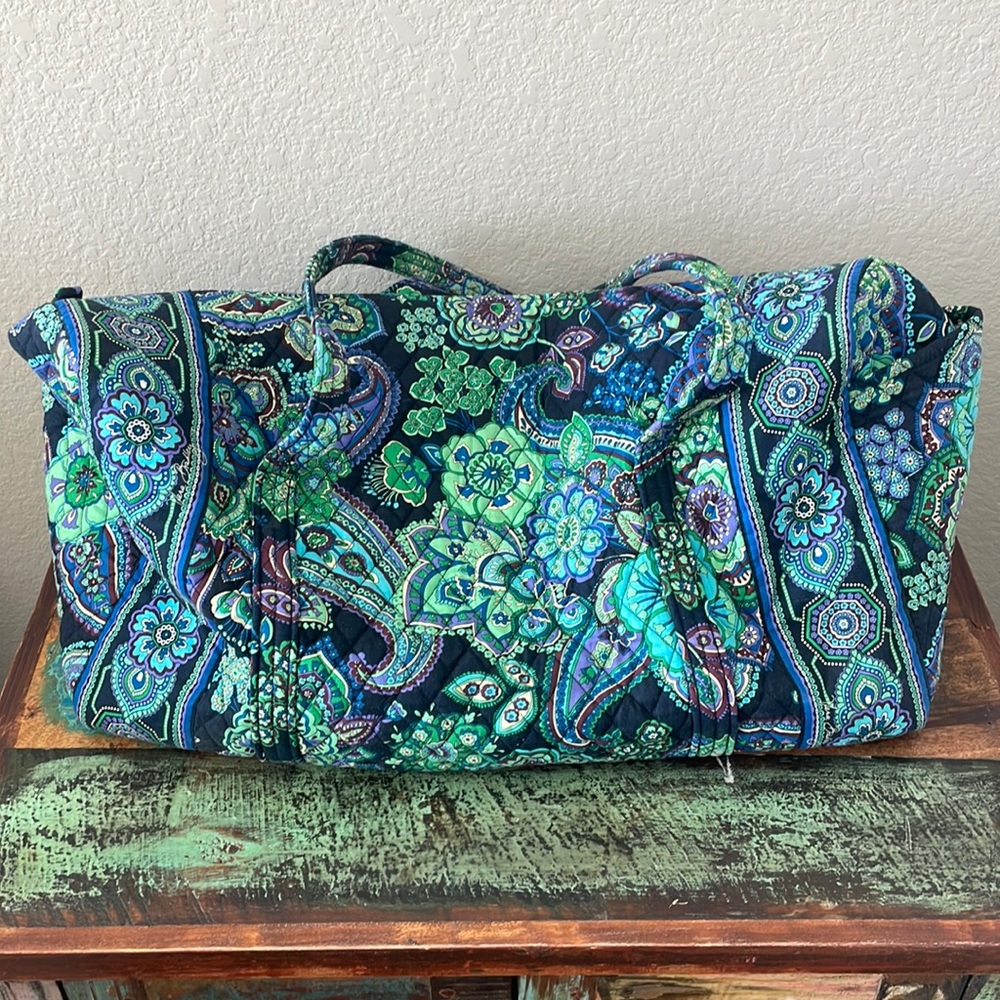 Vera Bradley Large Duffle Bag